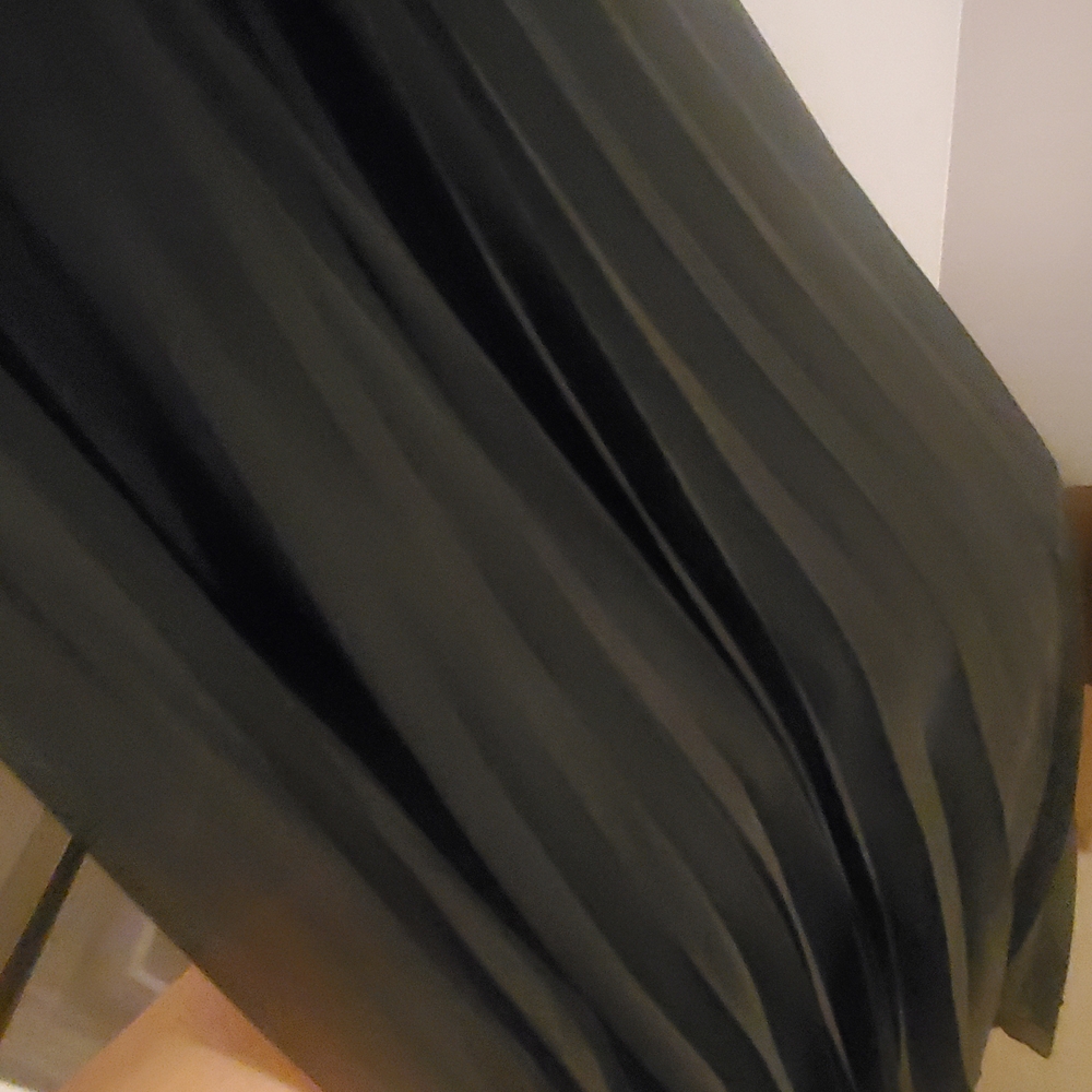 Alex Evenings Black and Silver Maxi Dress - Picture 2 of 7